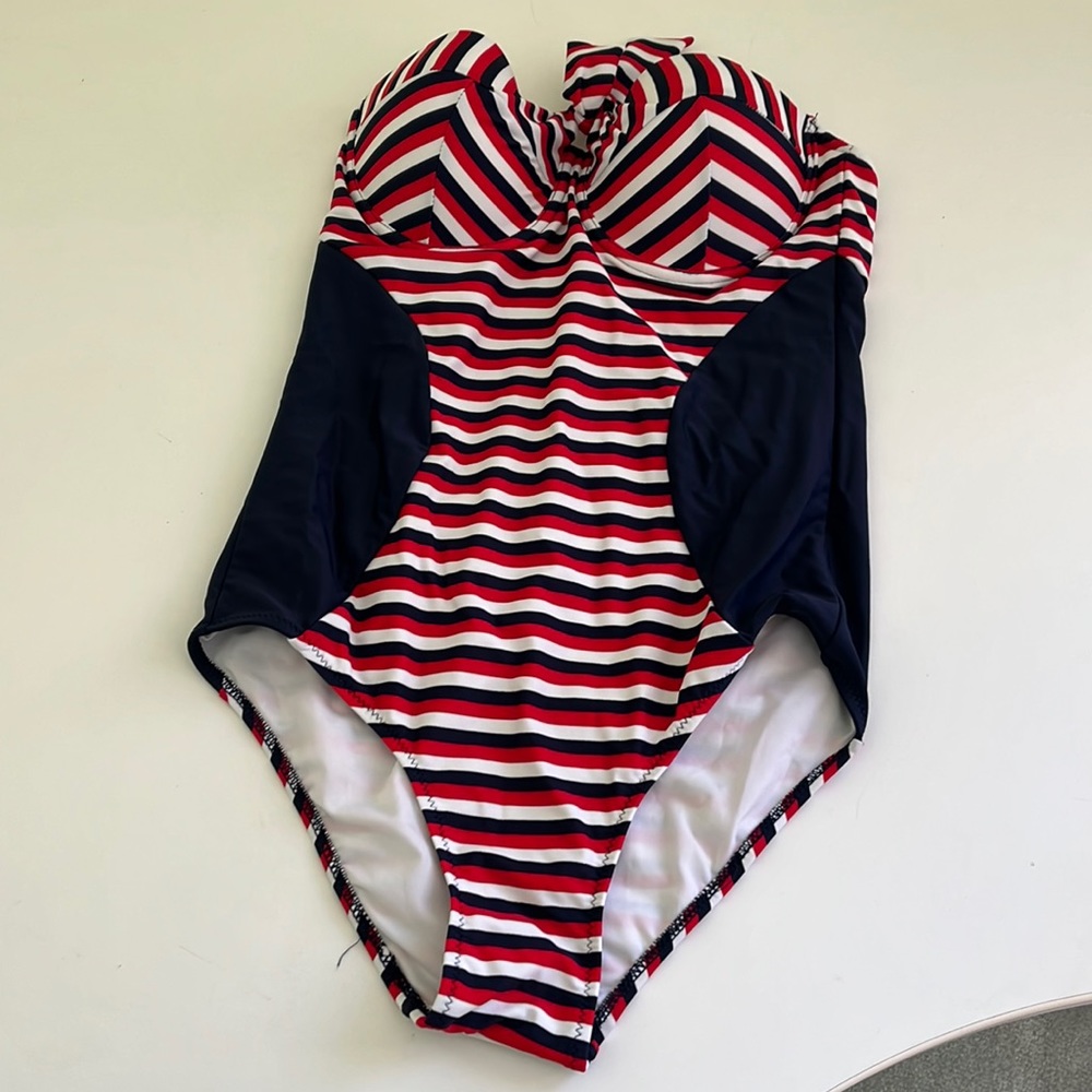 Patriotic one-piece